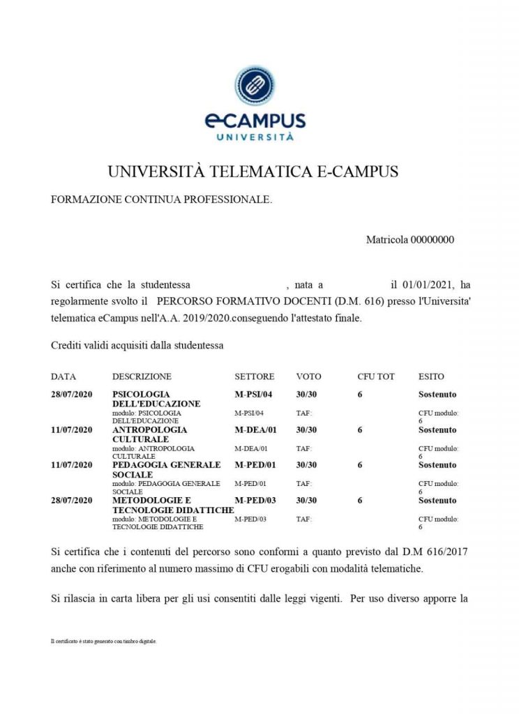corsietutor.it certificato-ecampus-24-cfu